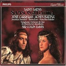 Saint-Saens: Samson et Dalila von Saint-Saens, Carreras | CD | Zustand sehr gut