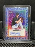 Noah Schultz 2025 Leaf Vivid - Base Auto - Blue Shimmer  #2/6 White Sox