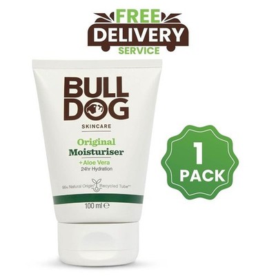 Bulldog Original Feuchtigkeitscreme Aloe Vera 100ml