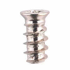 Highpoint 5mm x 13mm HighPoint Euro Screws Flat Head Pozidrive 100 pc