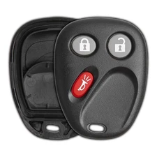 Key Fob Remote Shell Case Replacement for Chevrolet GMC 15008008 15008009