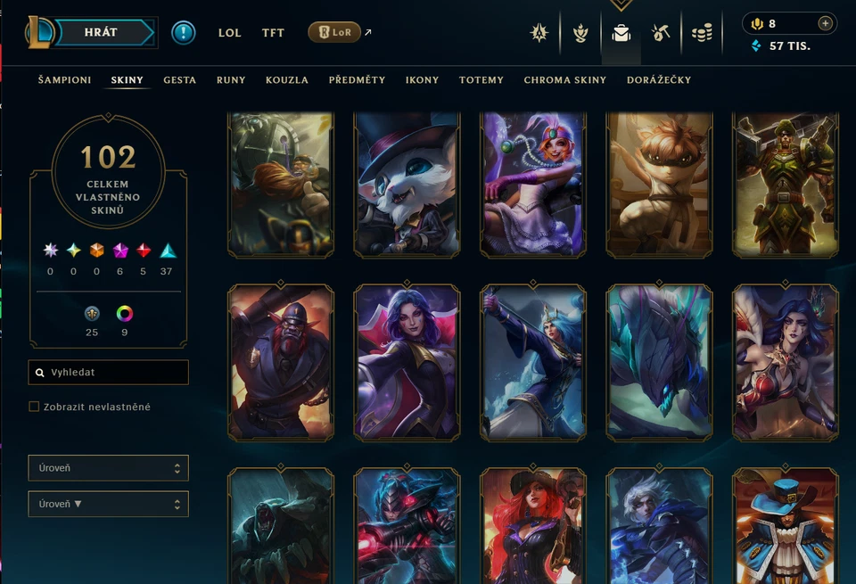 cuenta liga de leyendas eune Foto 3 de 4