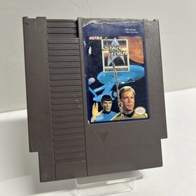 Star Trek: 25th Anniversary Video Game (1992) for Nintendo NES Label Major Flaws