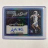 2025 Leaf Optichrome Aaron Anderson 7/7 Mock Draft Autograph MA-AA1 NFL Draft