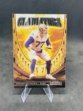 2021 Panini Contenders #GLD-AWH Andrew Whitworth Gladiators Rams
