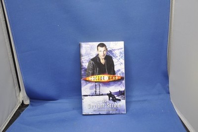 Doctor Who: The Deviant Strain By Justin Richards PAPERBACK