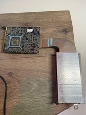 scheda video Apple iMac 27" Mid 2011 A1312 Radeon HD 6970M  1GB  con dissipatore