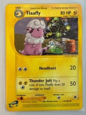 Flaaffy 77/165 Uncommon Expedition Base Set Pokemon Near Mint on eBay