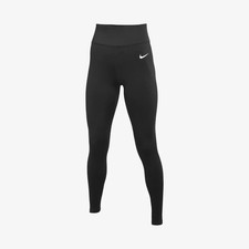 Nike One Womens Mid-Rise Tights Black Medium CU9486-010 Retail 55