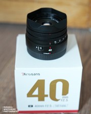 7Artisans 40mm f/2.5 AF Lens Nikon Z