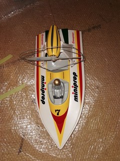 Graupner Miniprop in sehr gutem Zustand! Sehr Rarr!