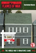 European: House - Carentan (x1) Battlefield in a Box Terrain