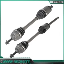 2pcs CV Axles Front for BMW 528i xDrive 2.0L 2012-2016 535i xDrive 3.0L 2011-16