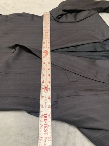 Versace Tuta Uomo Grigio Antracite 40R Giacca Blazer 32x31 Pantaloni - Foto 10 di 24