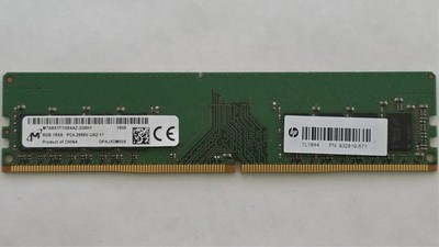 8GB Micron DDR4 2666 MHz 1Rx8 PC4-2666V-UA2 - MTA8ATF1G64AZ - RAM