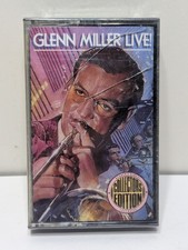   VINTAGE  Glenn Miller Live Cassette Tape New Sealed NOS