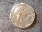 1958 Franklin Half Dollar Gem 90% Silver Proof  U.S Coin