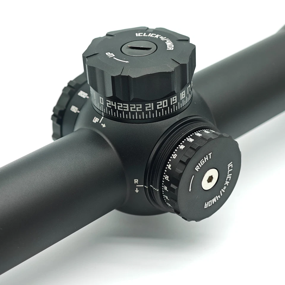 Mira para rifle SIG SAUER WHISKEY4 6-24X50mm FFP no iluminada - SOW46001 Foto 3 de 4