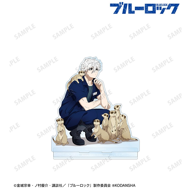 BLUE LOCK Nagi Seishiro Anime Tab Seri Ornamento de Escritorio Decoración de Escritorio Regalos