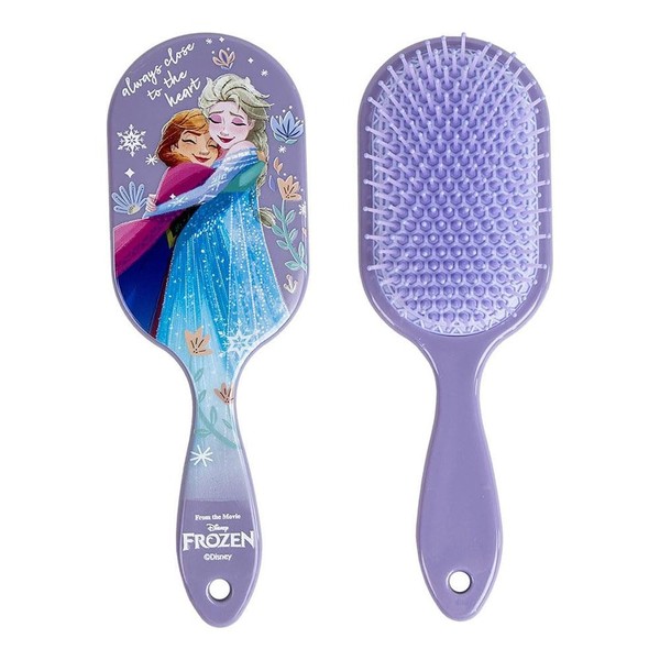 Disney Frozen Elsa Anna HaarbüRste Entwirrend Kinder Erwachsene Haartypen-image