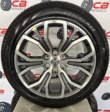 Ram 1500 Tungsten 22 Oem Machined Charcoal Takeoff Wheels And Tires