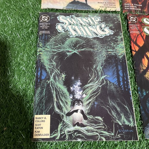 Swamp Thing #118 #119 #120 #121 #122 #123 Vertigo Comics 1992 Lot of 6 total - Picture 6 of 9