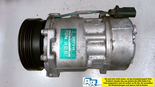 Kompressor Klimaanlage 1J0820803F VW Golf 1.6 Bj 1999 1 J 2689767