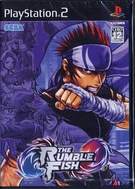 Ps2 Playstation 2 The Rumble Fish