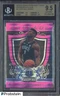 2019-20 Panini Draft DPs #51 Zion Williamson Pink Pulsar Prizm BGS 9.5