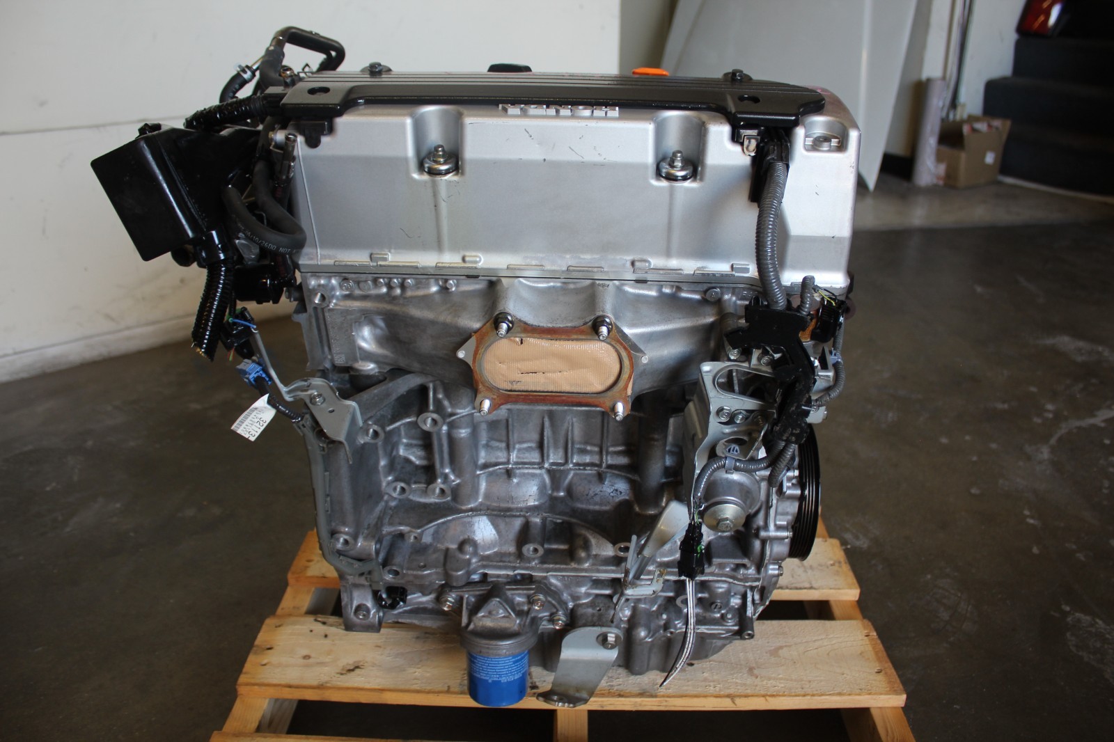 Honda Civic Si 2012-2013-2014-2015 K24Z7 2.4L Dohc i-Vtec Jdm Engine K24A