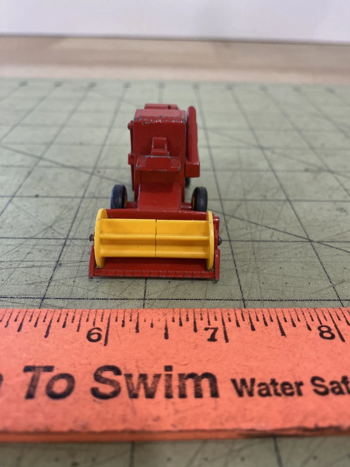 Vintage Matchbox Claas Combine Harvester farm toy FREE shipping! - Image 3 of 4