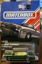 1975 Cadillac Fleetwood Convertible 2023 Matchbox Diecast Car 1:64