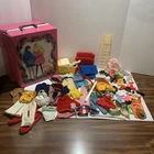 Barbie Vintage Doll Trunk with Accessories and Clothes 70s