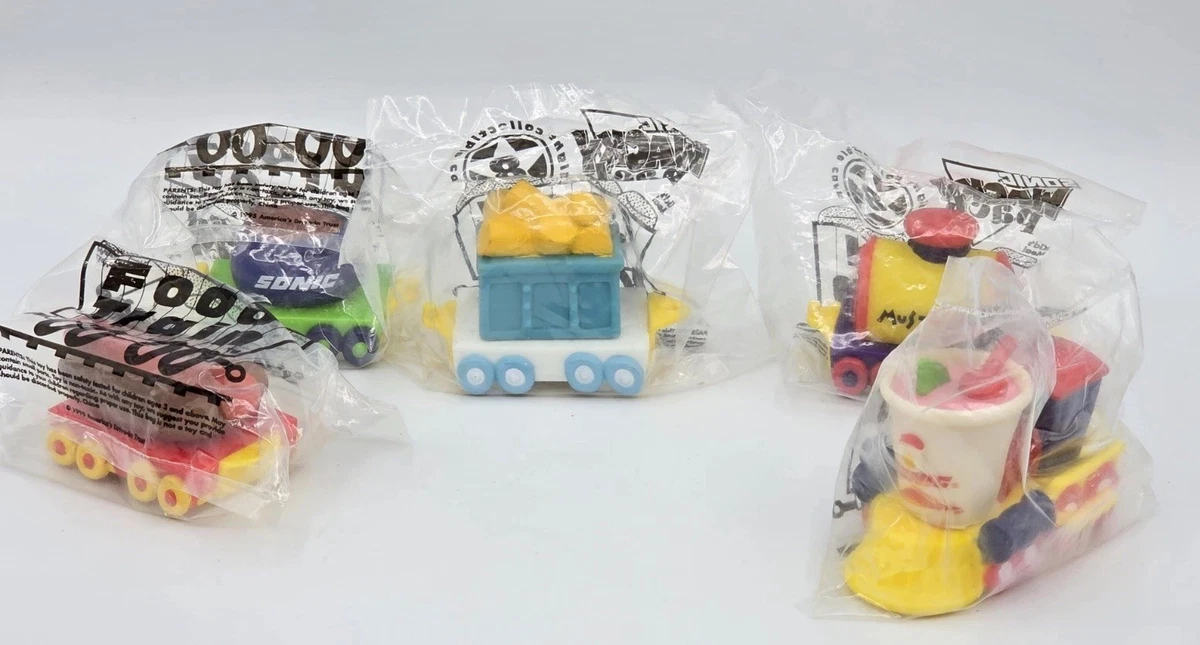 3-4 Years SONIC Fast Food Premiums for sale | eBay