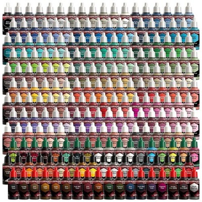 Warpaints Fanatic Flexible Triads 6 x Warpaint Fanatic 18ml