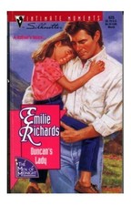Duncan's Lady (Silhouette Intimate M... by Richards, Emilie Paperback / softback
