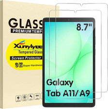 2-Pack, Screen Protector for Samsung Galaxy Tab A9/ Galaxy Tab A11 8.7 Inch SM