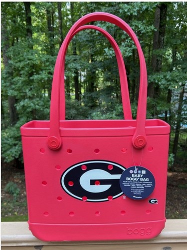 BABY BOGG BAG GEORGIA BULLDOGS WATERPROOF 15 x12.5 w/INSERT BAG NWT RETAIL $89