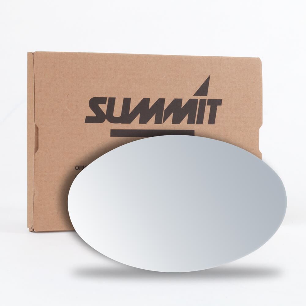 Summit Stick-On Standard Mirror Glass Left Fits Mini MK1 R50 R52 R53 2001-2006