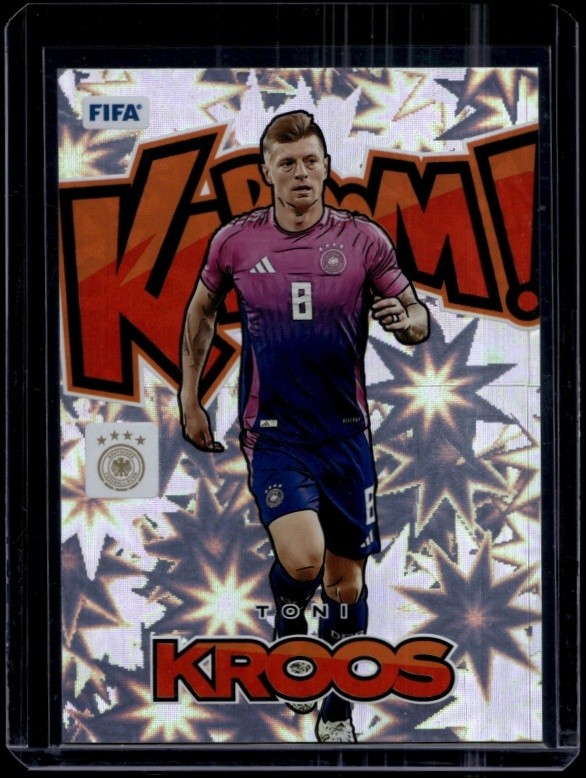 2024-25 Panini Donruss Soccer Toni Kroos #22 Kaboom!