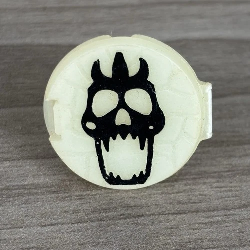 VINTAGE WARRIORS MATTEL MOTU MASTERS OF THE UNIVERSE GLOW RING FIGURE ACCESSORY