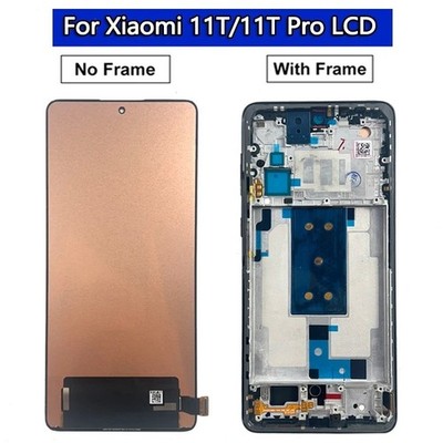6,37'' AMOLED LCD Touchscreen für Xiaomi 11T 11T Pro Display Baugruppe