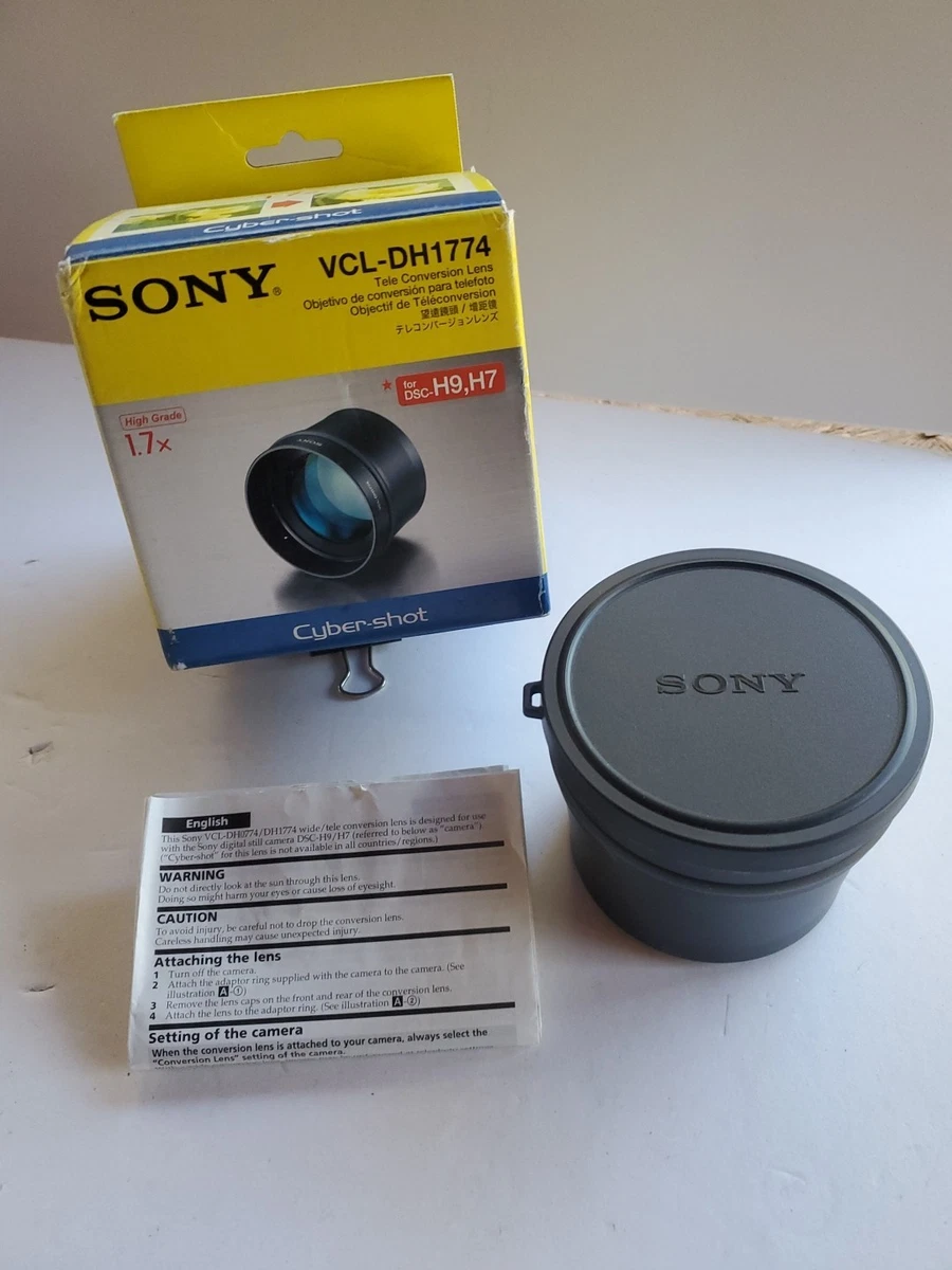Sony VCL Teleconverter Camera Lenses for Sony for sale | eBay