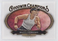 2020 Upper Deck Goodwin Champions Horizontal Bianca Andreescu #77 2o7