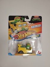 2024 Hot Wheels Racer Verse Teenage Mutant Ninja Turtles Michelangelo SEE DESC.
