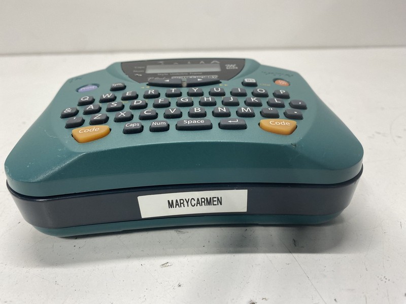 Vintage Brother PT-65 P-touch Home & Hobby Label Maker Handheld Tested