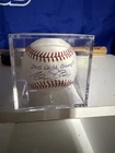 Alex Gordon Signed Kansas City Royals Baseball “2015 World Champs!” Inscription