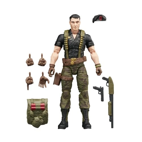 G.I. Joe Classified Series Retro Cardback Flint, Collectible 6 Inch  (US IMPORT)