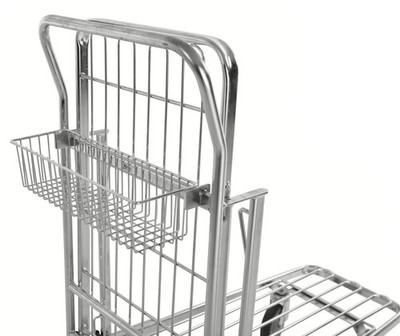 Einkaufskorb, 395 x 120 x 100 Ladung 5 kg KM4202-BOX Kongamek