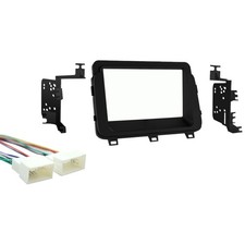 Fits Kia Optima 14-15 Metra Double DIN Dash Kit with Harmony Radio Harness